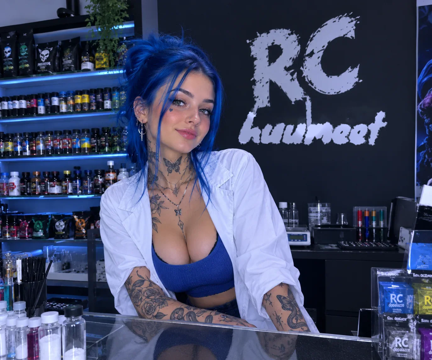 RC-myymäläympäristö