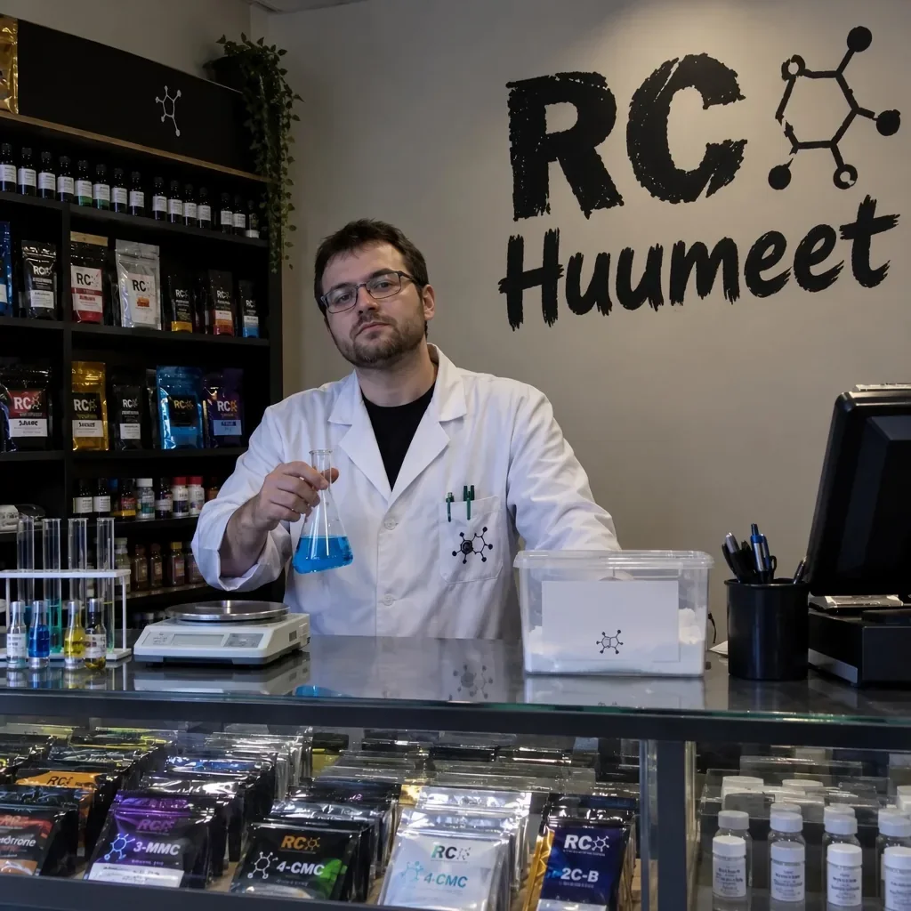 RC-tiskillä — RC Huumeet
